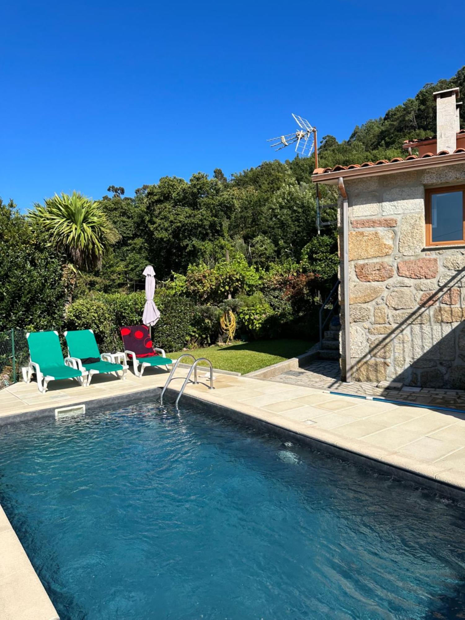 Casa Da Lage - T1 Com Piscina Privada - Geres Exterior photo