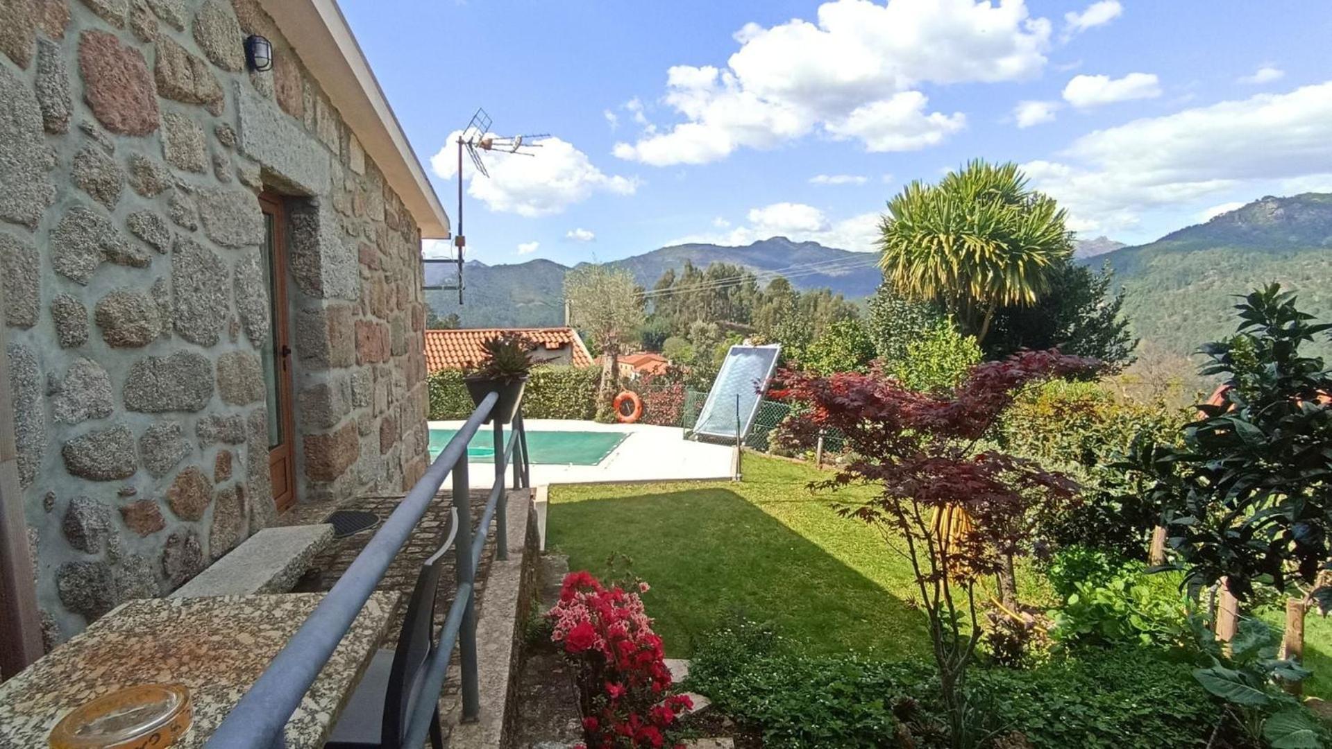 Casa Da Lage - T1 Com Piscina Privada - Geres Exterior photo