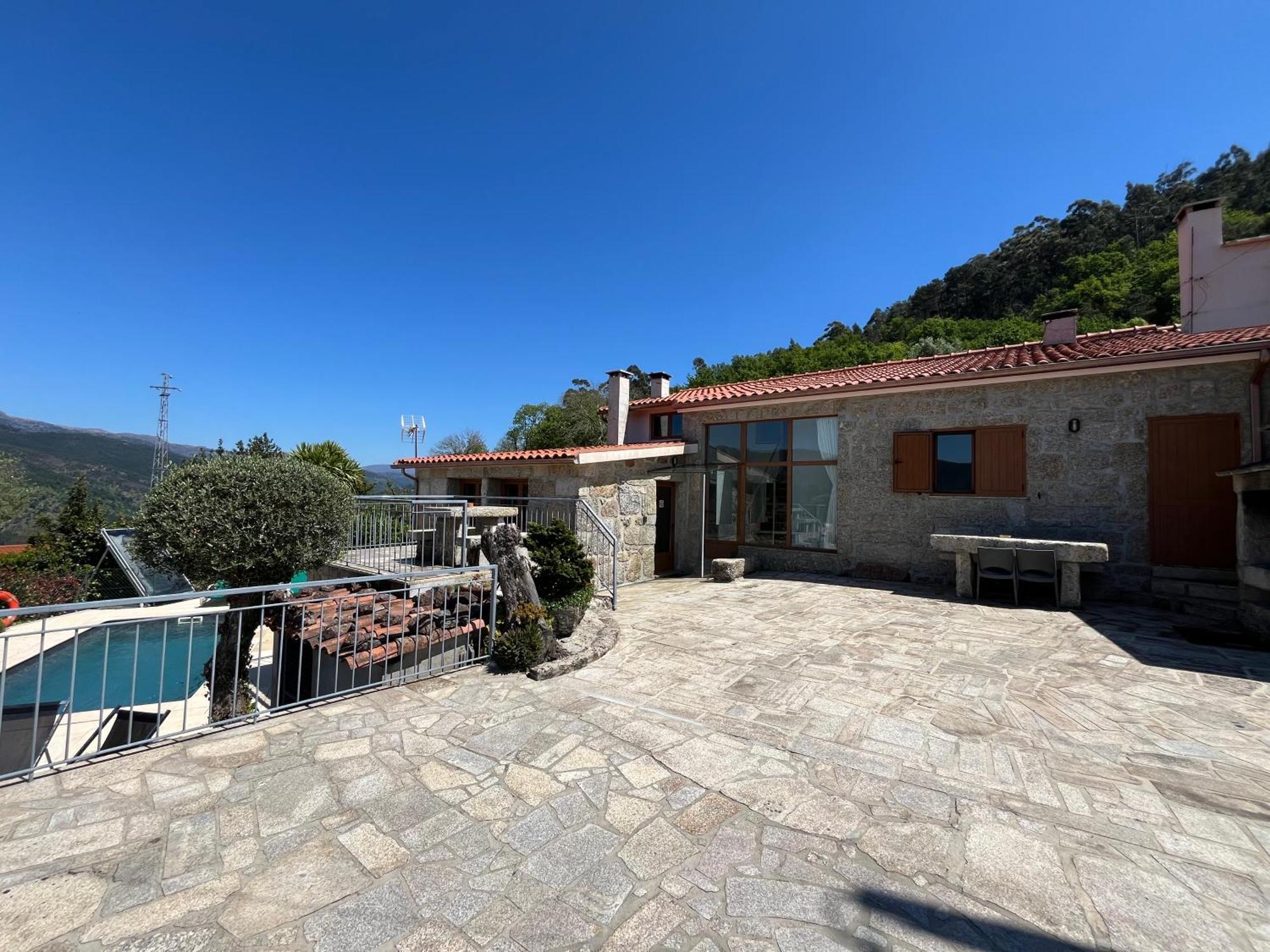 Casa Da Lage - T1 Com Piscina Privada - Geres Exterior photo